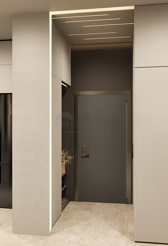 Квартиры планировки 2+1 в микрорайоне Моллаюсуф - Анталия