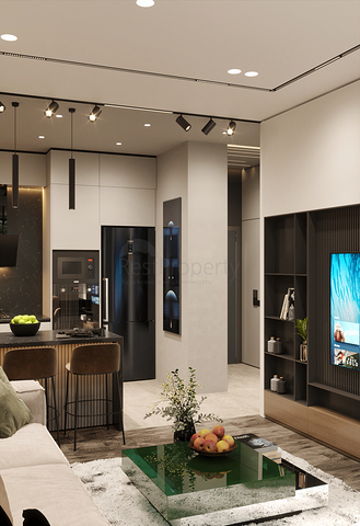 Квартиры планировки 2+1 в микрорайоне Моллаюсуф - Анталия