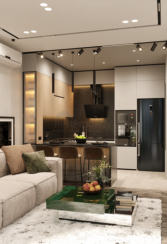 Квартиры планировки 2+1 в микрорайоне Моллаюсуф - Анталия