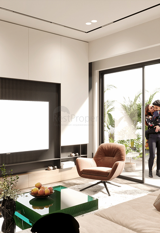 Квартиры планировки 2+1 в микрорайоне Моллаюсуф - Анталия