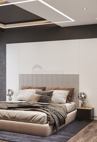 Квартиры планировки 2+1 в микрорайоне Моллаюсуф - Анталия