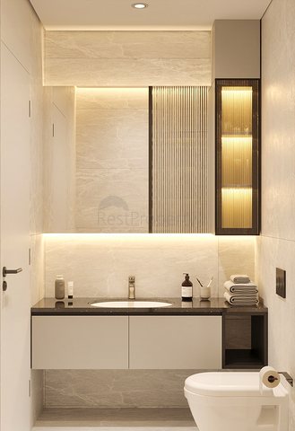 Квартиры планировки 2+1 в микрорайоне Моллаюсуф - Анталия