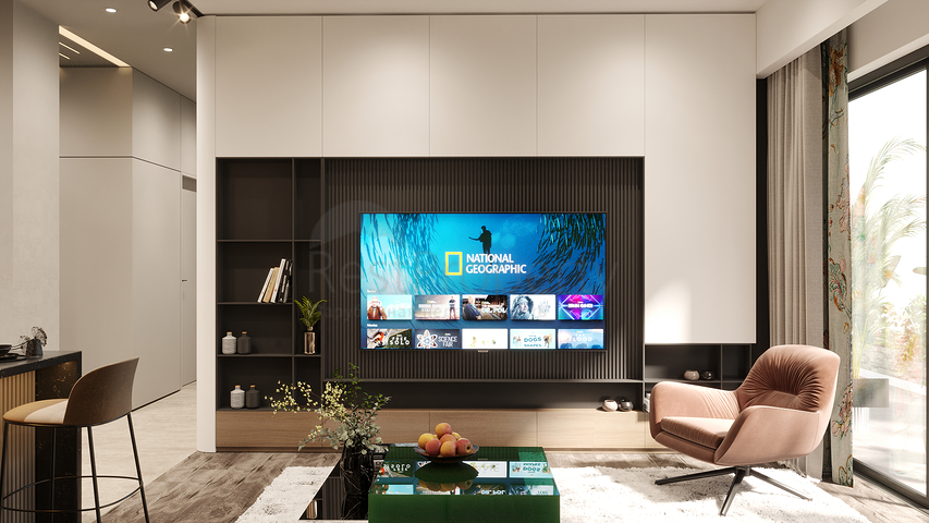 Квартиры планировки 2+1 в микрорайоне Моллаюсуф - Анталия