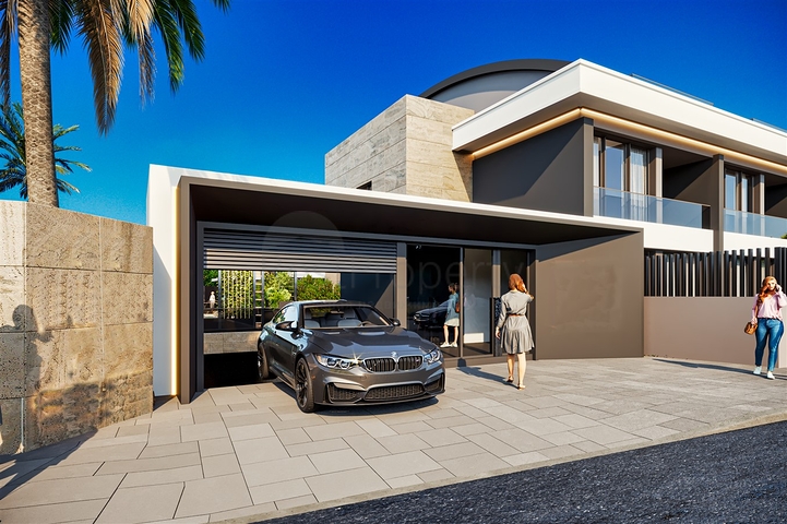 Квартиры планировки 2+1 в микрорайоне Моллаюсуф - Анталия