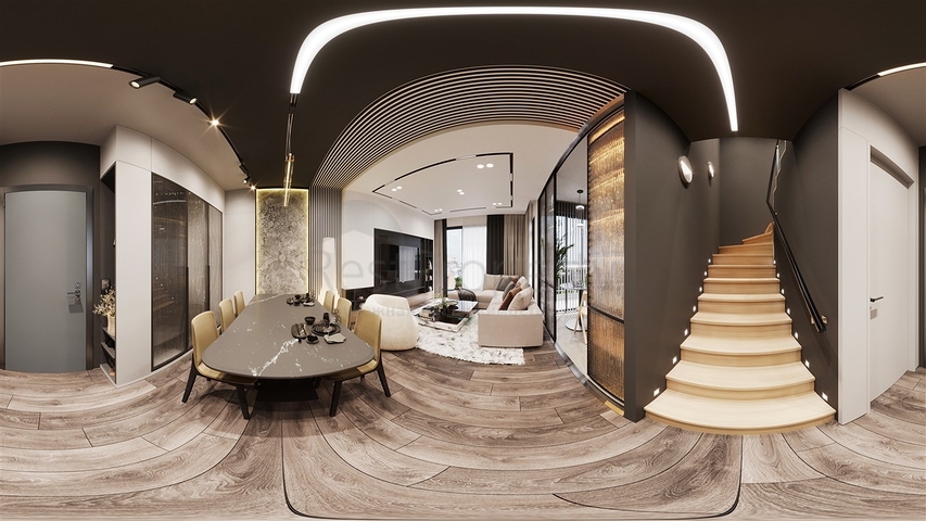 Квартиры планировки 2+1 в микрорайоне Моллаюсуф - Анталия