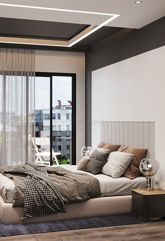 Квартиры планировки 2+1 в микрорайоне Моллаюсуф - Анталия