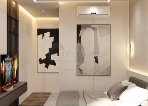 Квартиры планировки 2+1 в микрорайоне Моллаюсуф - Анталия