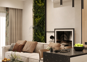 Квартиры планировки 2+1 в микрорайоне Моллаюсуф - Анталия