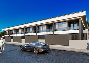 Квартиры планировки 2+1 в микрорайоне Моллаюсуф - Анталия