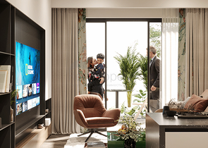 Квартиры планировки 2+1 в микрорайоне Моллаюсуф - Анталия