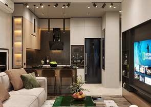 Квартиры планировки 2+1 в микрорайоне Моллаюсуф - Анталия