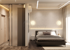 Квартиры планировки 2+1 в микрорайоне Моллаюсуф - Анталия