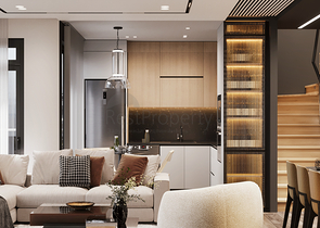 Квартиры планировки 2+1 в микрорайоне Моллаюсуф - Анталия