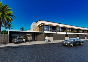 Квартиры планировки 2+1 в микрорайоне Моллаюсуф - Анталия