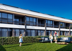 Квартиры планировки 2+1 в микрорайоне Моллаюсуф - Анталия