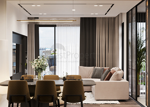 Квартиры планировки 2+1 в микрорайоне Моллаюсуф - Анталия