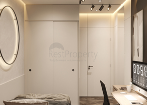 Квартиры планировки 2+1 в микрорайоне Моллаюсуф - Анталия