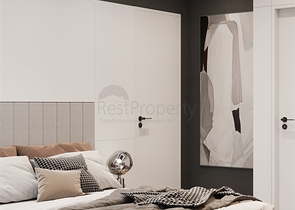 Квартиры планировки 2+1 в микрорайоне Моллаюсуф - Анталия