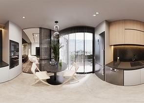 Квартиры планировки 2+1 в микрорайоне Моллаюсуф - Анталия