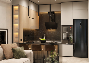 Квартиры планировки 2+1 в микрорайоне Моллаюсуф - Анталия