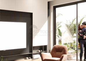 Квартиры планировки 2+1 в микрорайоне Моллаюсуф - Анталия