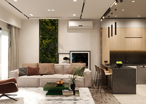 Квартиры планировки 2+1 в микрорайоне Моллаюсуф - Анталия