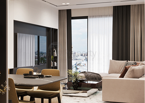 Квартиры планировки 2+1 в микрорайоне Моллаюсуф - Анталия