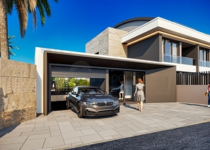 Квартиры планировки 2+1 в микрорайоне Моллаюсуф - Анталия