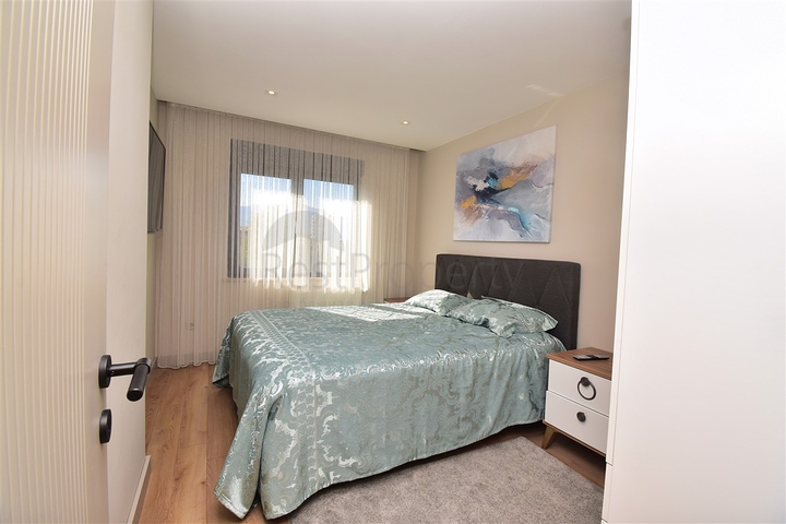 Квартиры планировки 2+1 и 3+1 в микрорайоне Унджалы - Анталия 