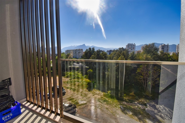 Квартиры планировки 2+1 и 3+1 в микрорайоне Унджалы - Анталия 