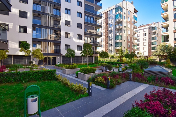 Квартиры планировки 2+1 и 3+1 в микрорайоне Унджалы - Анталия 