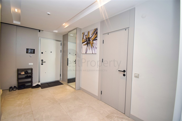 Квартиры планировки 2+1 и 3+1 в микрорайоне Унджалы - Анталия 