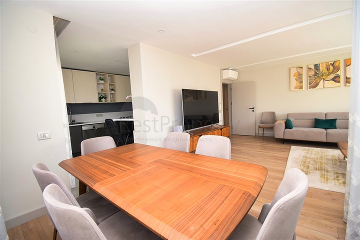 Квартиры планировки 2+1 и 3+1 в микрорайоне Унджалы - Анталия 