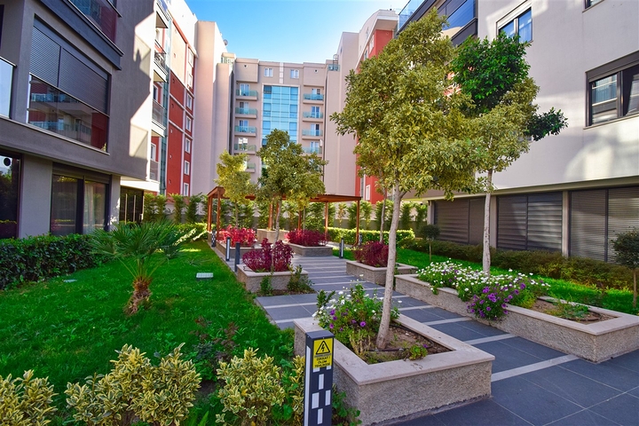 Квартиры планировки 2+1 и 3+1 в микрорайоне Унджалы - Анталия 