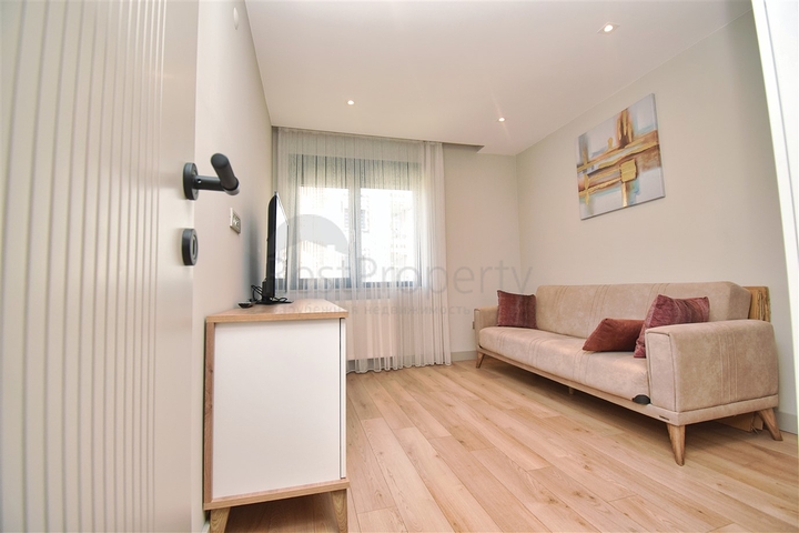 Квартиры планировки 2+1 и 3+1 в микрорайоне Унджалы - Анталия 