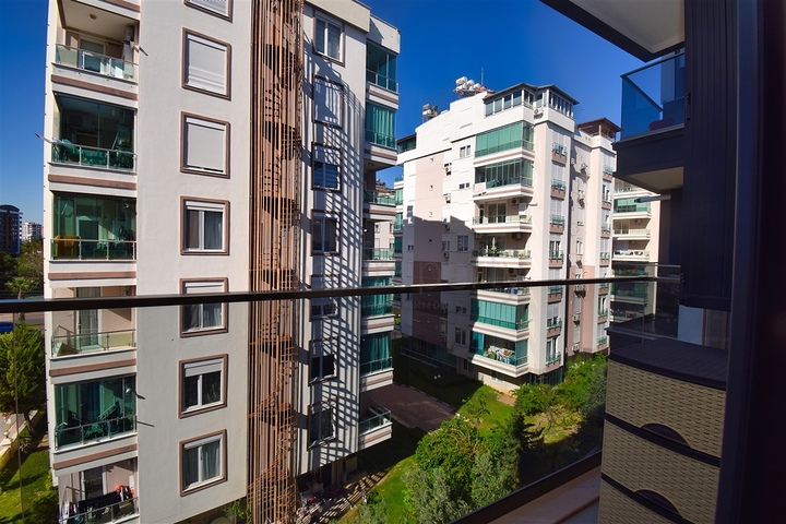 Квартиры планировки 2+1 и 3+1 в микрорайоне Унджалы - Анталия 