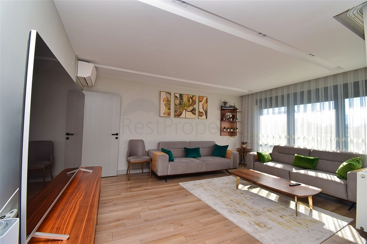 Квартиры планировки 2+1 и 3+1 в микрорайоне Унджалы - Анталия 