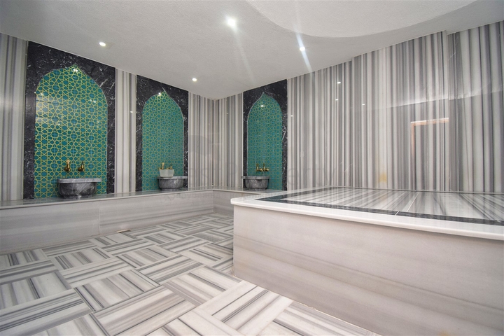 Квартиры планировки 2+1 и 3+1 в микрорайоне Унджалы - Анталия 