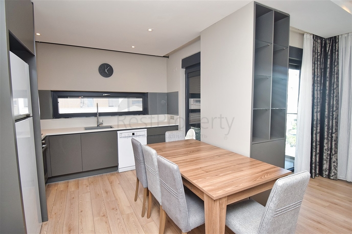 Квартиры планировки 2+1 и 3+1 в микрорайоне Унджалы - Анталия 