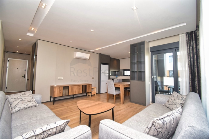 Квартиры планировки 2+1 и 3+1 в микрорайоне Унджалы - Анталия 