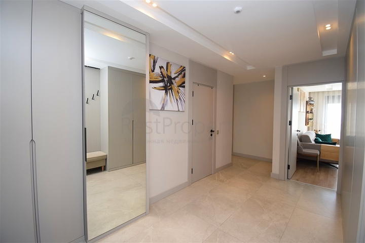 Квартиры планировки 2+1 и 3+1 в микрорайоне Унджалы - Анталия 