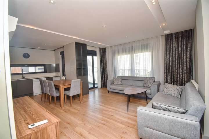 Квартиры планировки 2+1 и 3+1 в микрорайоне Унджалы - Анталия 