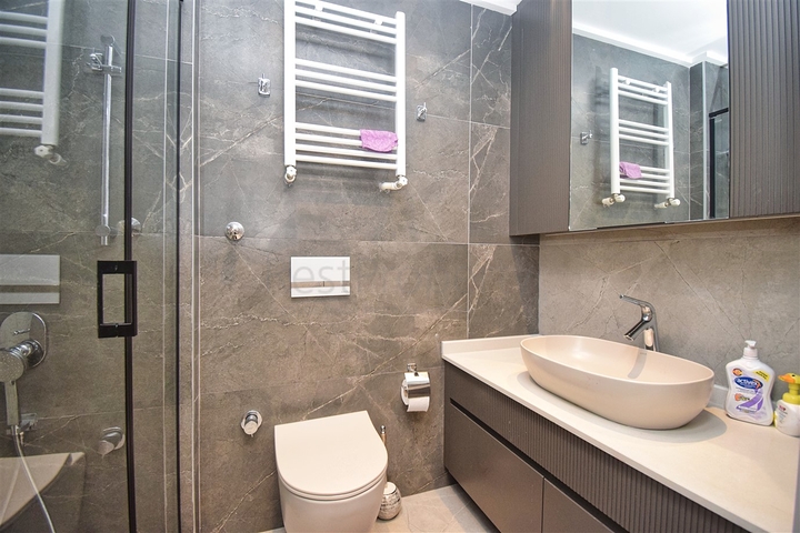 Квартиры планировки 2+1 и 3+1 в микрорайоне Унджалы - Анталия 