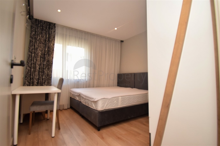 Квартиры планировки 2+1 и 3+1 в микрорайоне Унджалы - Анталия 