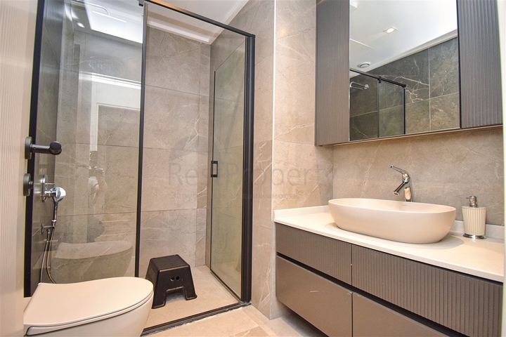 Квартиры планировки 2+1 и 3+1 в микрорайоне Унджалы - Анталия 