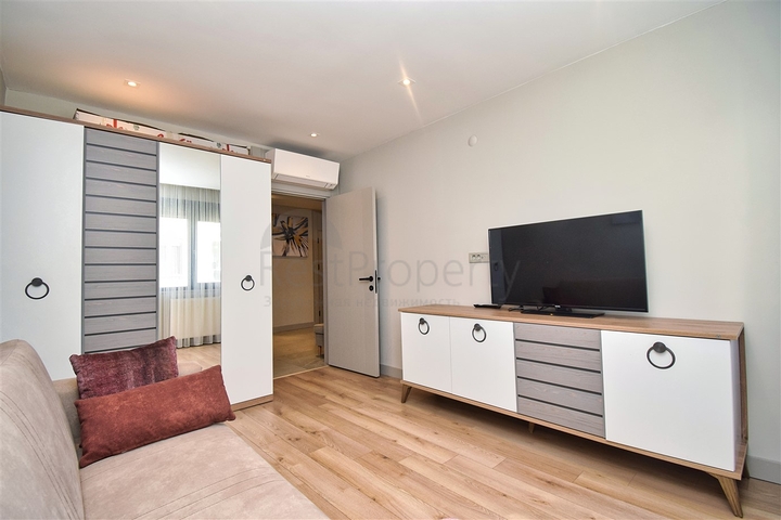 Квартиры планировки 2+1 и 3+1 в микрорайоне Унджалы - Анталия 