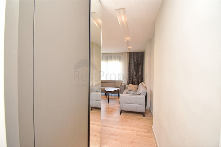 Квартиры планировки 2+1 и 3+1 в микрорайоне Унджалы - Анталия 