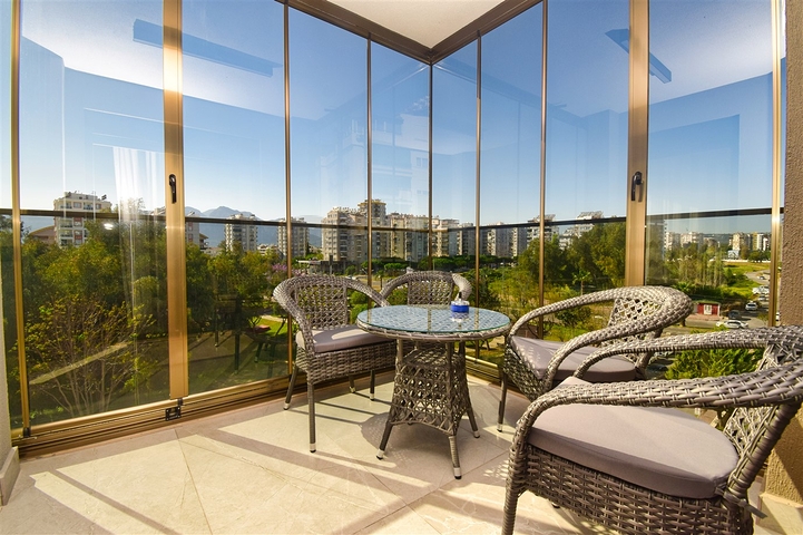 Квартиры планировки 2+1 и 3+1 в микрорайоне Унджалы - Анталия 