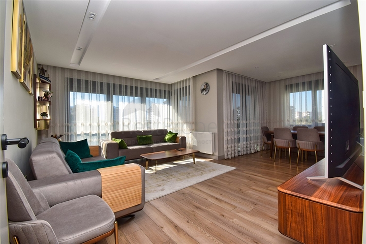 Квартиры планировки 2+1 и 3+1 в микрорайоне Унджалы - Анталия 