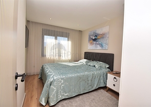 Квартиры планировки 2+1 и 3+1 в микрорайоне Унджалы - Анталия 